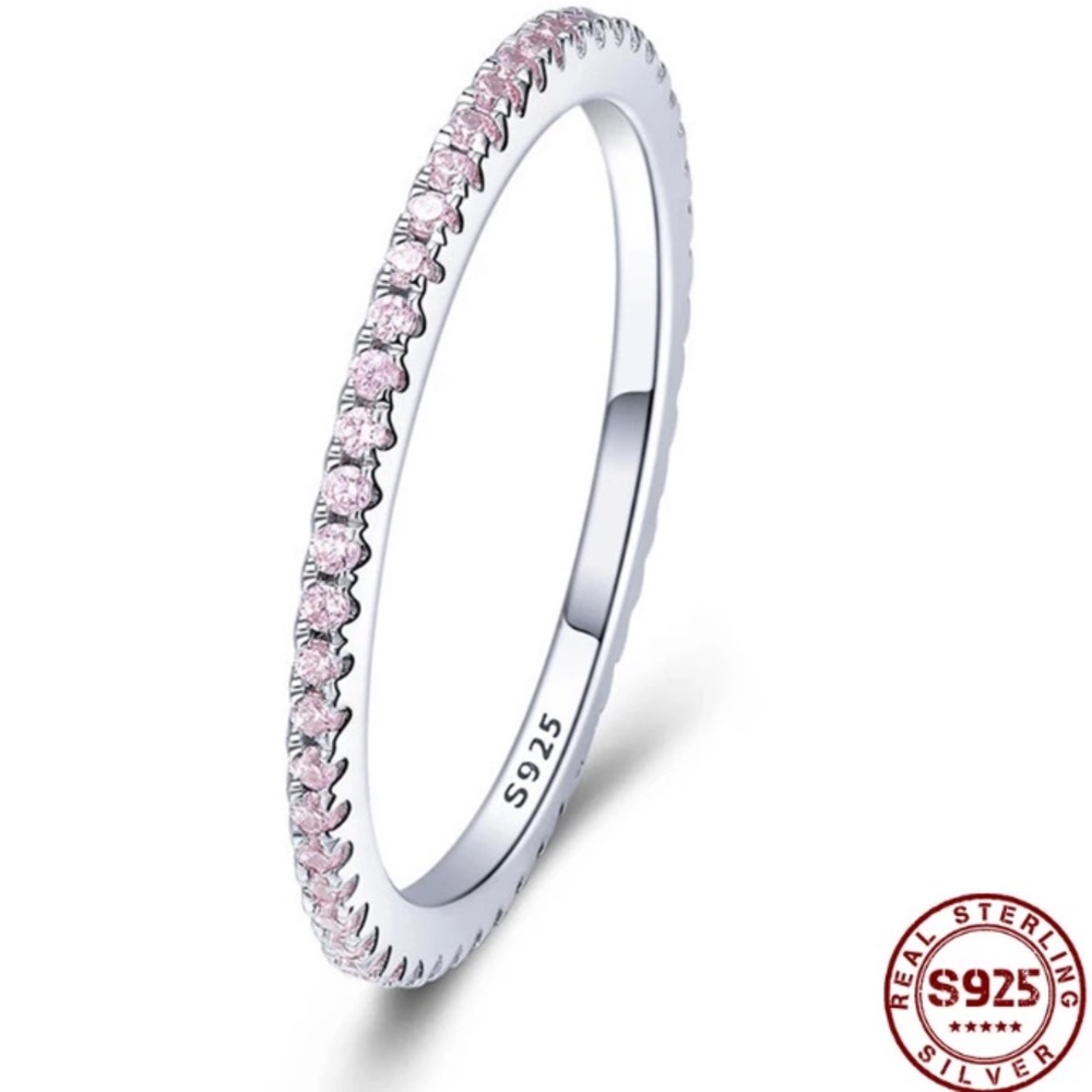 Sterling silver band 💓